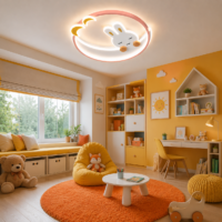 Lustra LED Iepuras (Copii) 80W