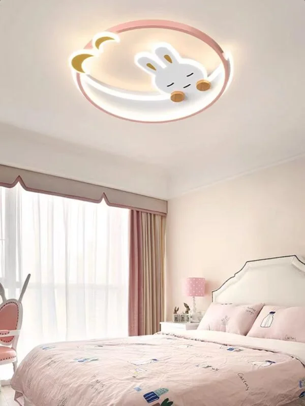 Poza pentru Lustra LED Iepuras (Copii) 80W