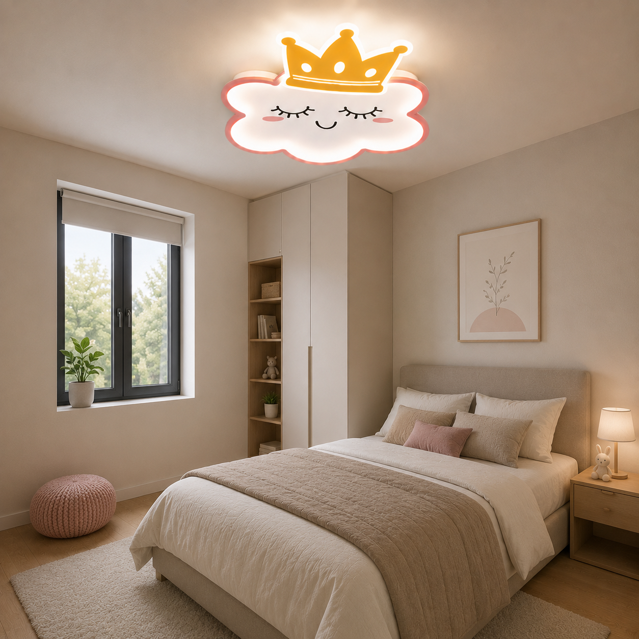 Lustra LED copii 120W Norisor Lustra LED copii 120W Norisor
