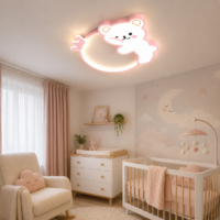 Lustra LED copii 96W Teddy Dream, Ursulet