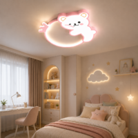 Lustra LED copii 96W Teddy Dream, Ursulet