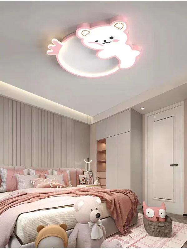 Poza pentru Lustra LED copii 96W Teddy Dream, Ursulet