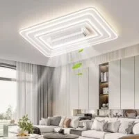Lustra LED living cu ventilator 115W Briza XL - image