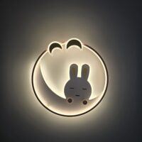 Lustra LED Iepuras (Copii) 80W photo review