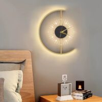 Aplica LED 20W cu Ceas