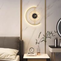 Aplica LED 20W cu Ceas
