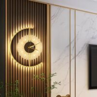 Aplica LED 20W cu Ceas