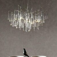 Candelabru Dining Divino Silver Prestige 80 LM