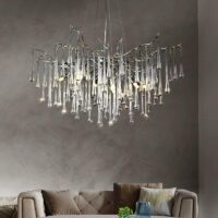 Candelabru Dining Divino Silver Prestige 80 LM