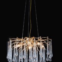 Candelabru Bucatarie Divino Gold Prestige 600 E14 LM