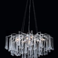 Candelabru Bucatarie Divino Silver Prestige 600 E14 LM