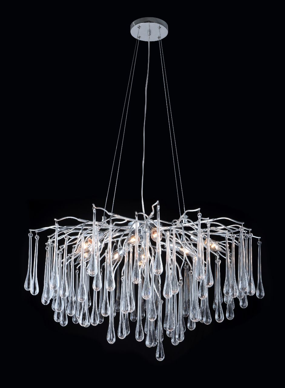 Candelabru Bucatarie Divino Silver Prestige 600 E14 LM Candelabru Bucatarie Divino Silver Prestige 600 E14 LM