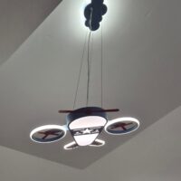 Candelabru copii 96W Airship Albastru photo review