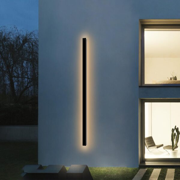 Aplica LED 25W Exterior Streak 120 Slim