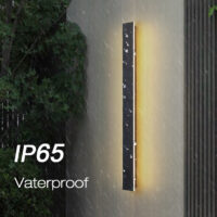 Aplica LED 12W Exterior Streak 60 Slim