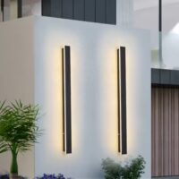 Aplica LED 12W Exterior Streak 60 Slim