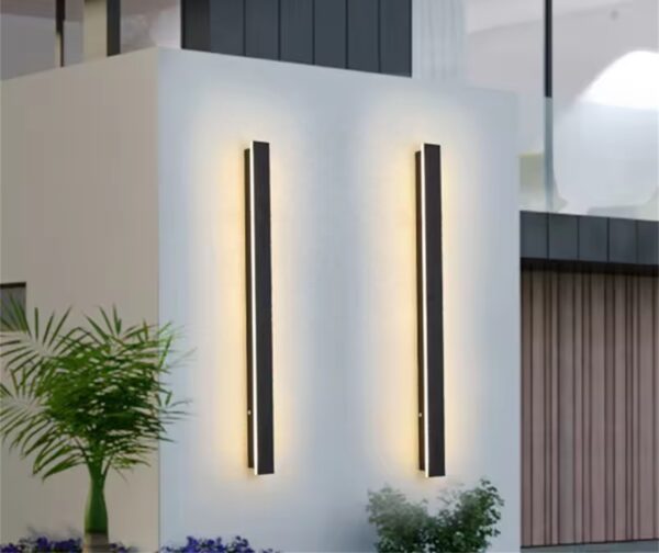 Aplica LED 12W Exterior Streak 60 Slim