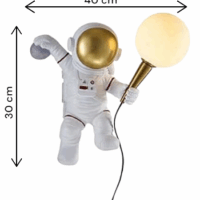 Aplica perete Astronaut