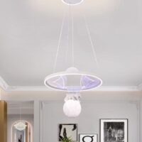 Candelabru LED 164W Bear RGB (Ursulet)