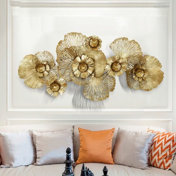 Decoratiune Perete Wall Art Floral Premium LDP15438
