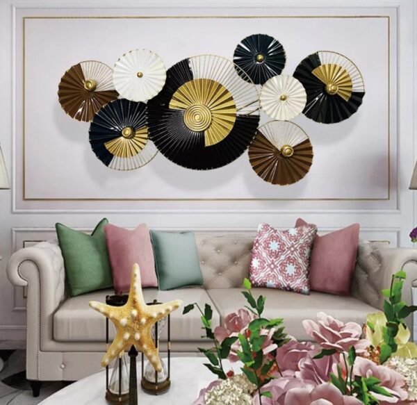 Decoratiune Perete Wall Art Premium Abstract LDPA2018