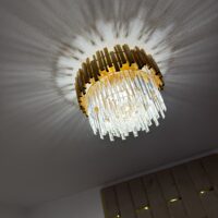 Plafoniera Scaly Gold 500 photo review