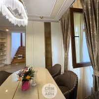 Candelabru LED 105W Cristal Harmony Gold 80x30 photo review