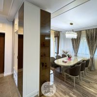 Candelabru LED 105W Cristal Harmony Gold 80x30 photo review