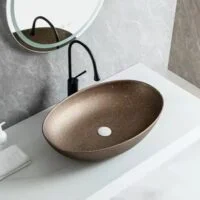 Lavoar pe blat, Ceramica, Maro, LDPHY8010D96