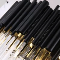 Plafoniera Dynasty Black 600