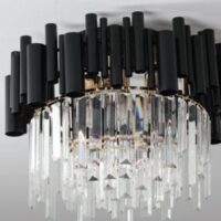 Plafoniera Dynasty Black 300