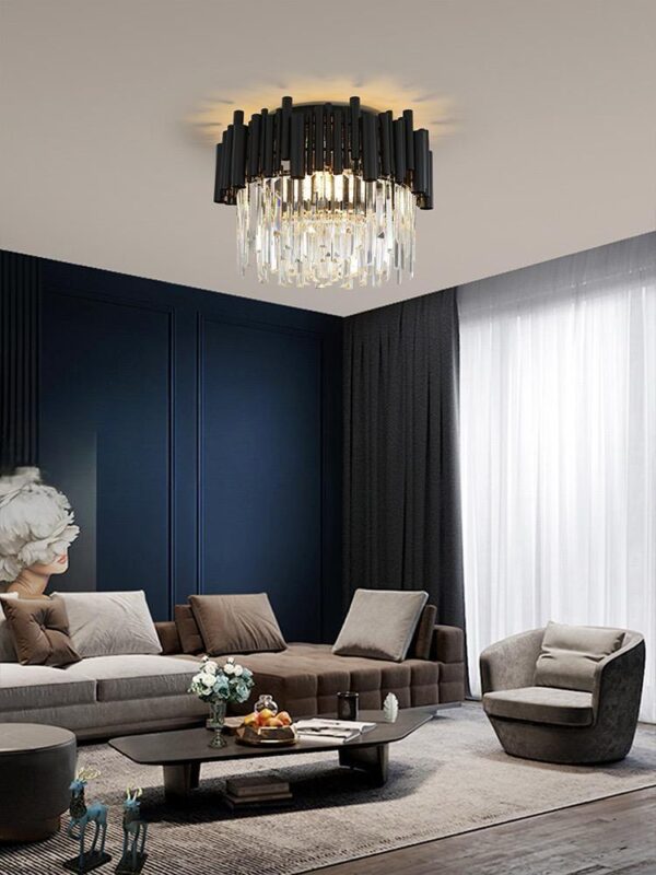 Plafoniera Dynasty Black 400