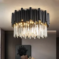 Plafoniera Dynasty Black 800