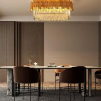Plafoniera Dynasty Gold 75x30