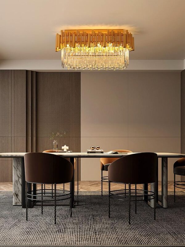 Plafoniera Dynasty Gold 75x30