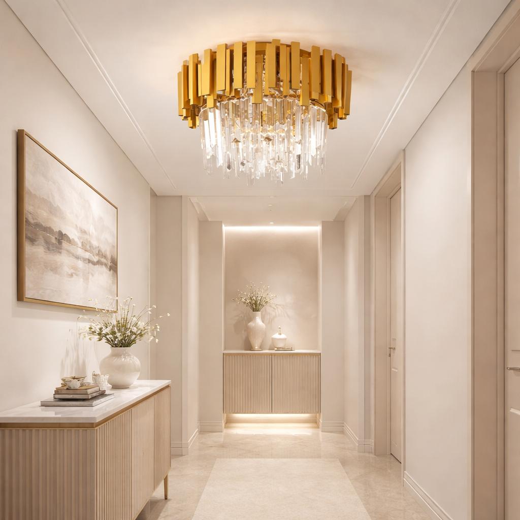 Plafoniera Scaly Gold 400 Plafoniera Scaly Gold 400