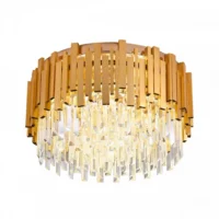 Plafoniera Scaly Gold 600