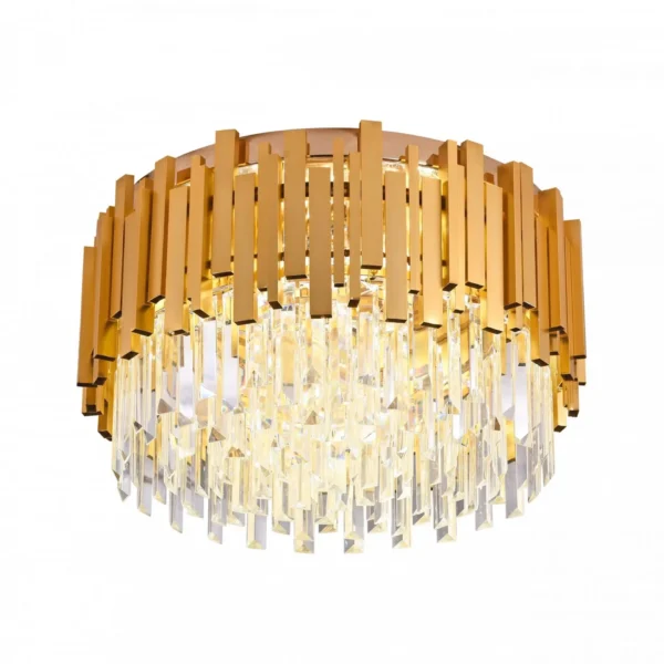 Plafoniera Scaly Gold 600