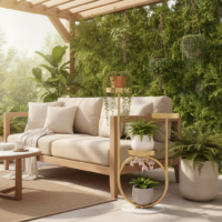 Suport Raft pentru ghivece LDPYXHJ307