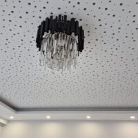 Plafoniera Scaly Black 300 photo review