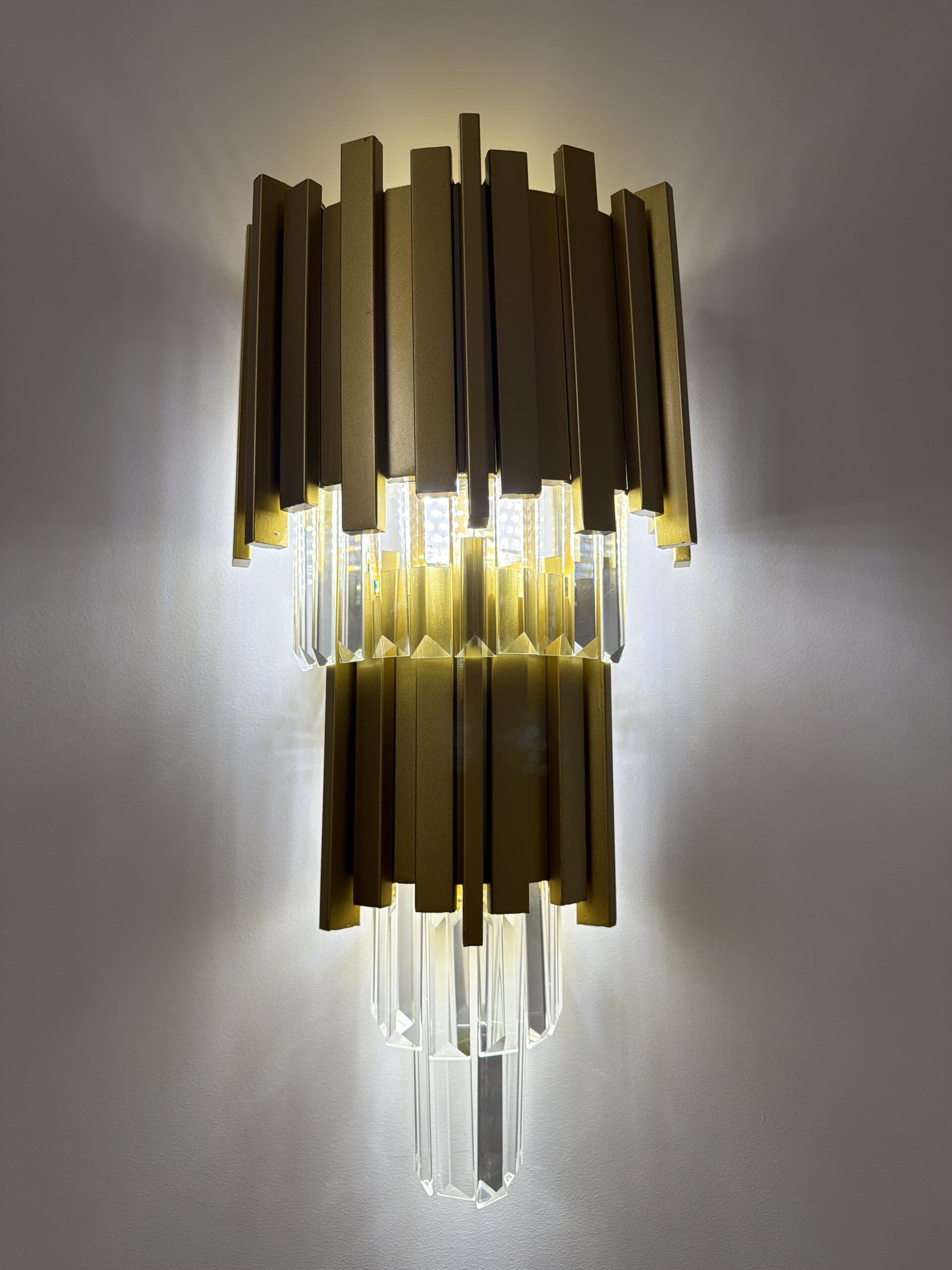 Aplica Scaly Gold Double photo review