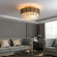 Plafoniera Scaly Gold 500
