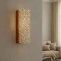 Aplica LED 21W Sparkle Auriu Rose