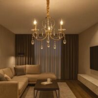 Candelabru Imperial Elegance 3, 54x60