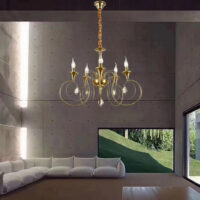 Candelabru Imperial Grace 5, 65 cm
