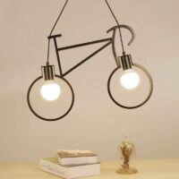 Candelabru Rustic Vintage Bike