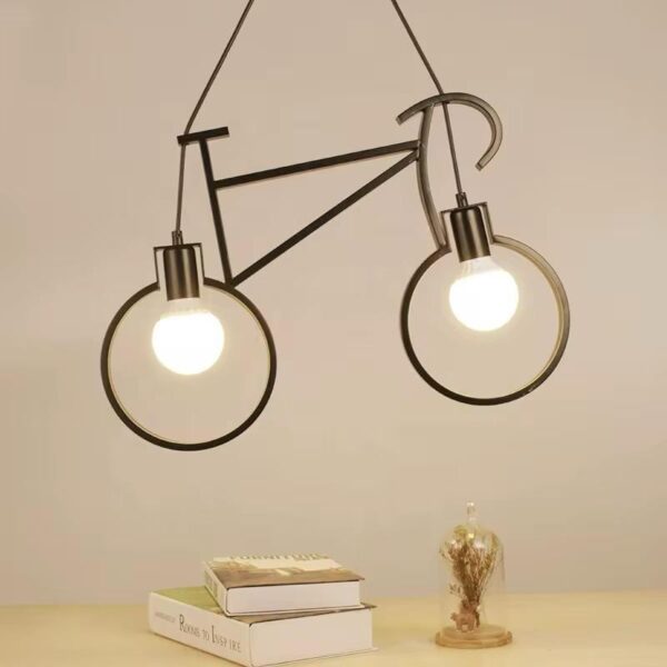 Candelabru Rustic Vintage Bike