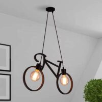 Candelabru Rustic Vintage Bike