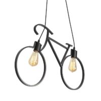 Candelabru Rustic Vintage Bike