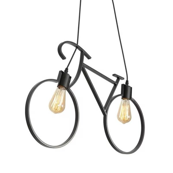 Candelabru Rustic Vintage Bike